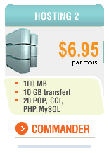 HOSTING 2 | par mois