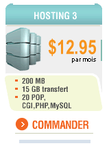 HOSTING 3 | par mois