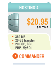 HOSTING 4 | par mois