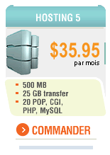 HOSTING 5 | par mois