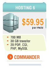 HOSTING 6 | par mois